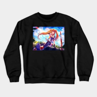 Estelle Bright - Trails in the Sky Crewneck Sweatshirt